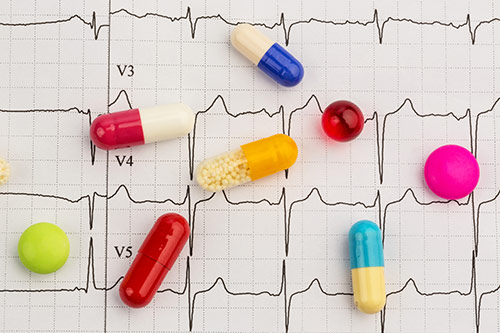 Herzschwäche (Herzinsuffizienz) ist einer der wichtigsten Risikofaktoren für die Entstehung von Vorhofflimmern